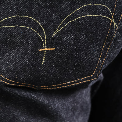 Samurai Jeans S510XX25oz-SP 25oz. Selvedge Jeans (Regular Straight)