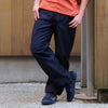 Fullcount Back Satin Utility Trousers (Navy)