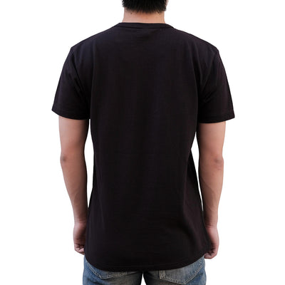 Samurai Jeans SJST23-107 Loopwheel Logo Print Tee (Sumi Black)