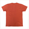 Samurai Jeans SJST23-107 Loopwheel Logo Print Tee (Orange Red)