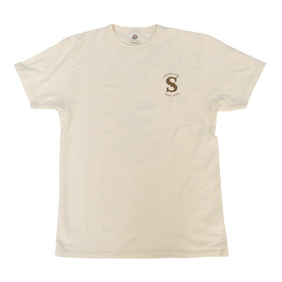 Samurai Jeans SJST23-106 Loopwheel Logo Print Tee