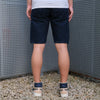 Studio D'Artisan Indigo Dyed "Ajiro Denim" Selvedge Shorts