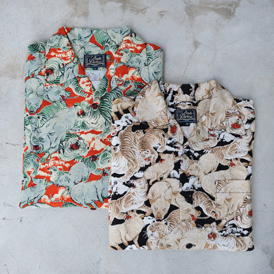 Studio D'Artisan "100 Pigs" Original Aloha Shirt