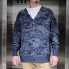 Studio D'Artisan Pig Camoflage Knit Cardigan