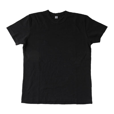 Pure Blue Japan Indigo x Black Jersey Crewneck Tee