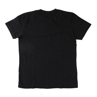 Pure Blue Japan Indigo x Black Jersey Crewneck Tee