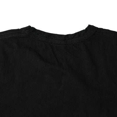 Pure Blue Japan Indigo x Black Jersey Crewneck Tee