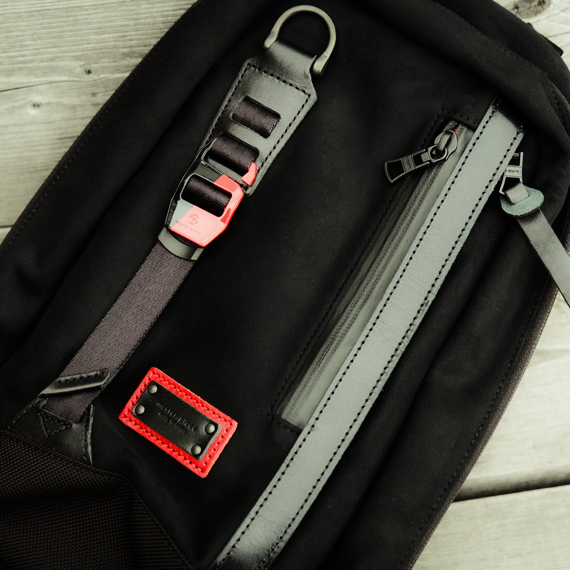 Master-piece x Toyota Gazoo Racing Sling Bag