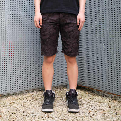 Studio D'Artisan "Kurozome" Shorts