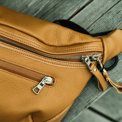 Master-piece "Swing" Shoulder Bag (Camel)