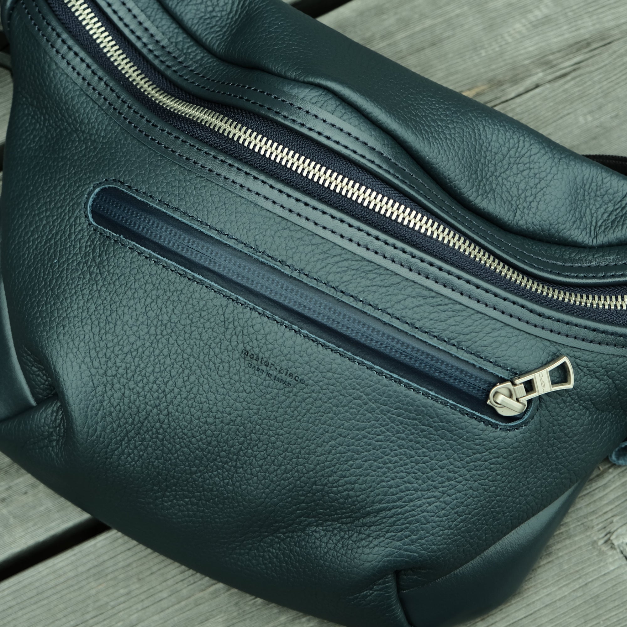 Master-piece "Swing" Shoulder Bag (Navy)