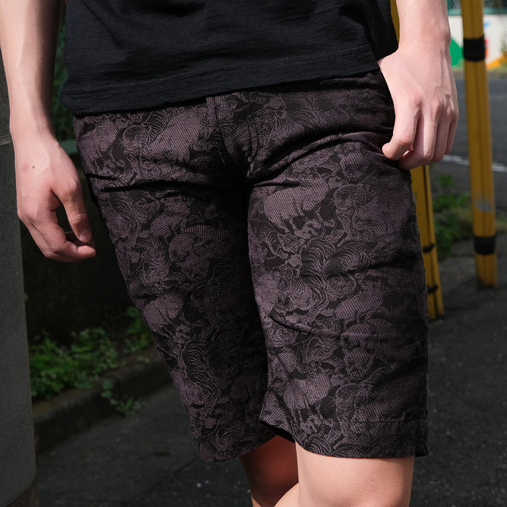 Studio D'Artisan "Kurozome" Shorts