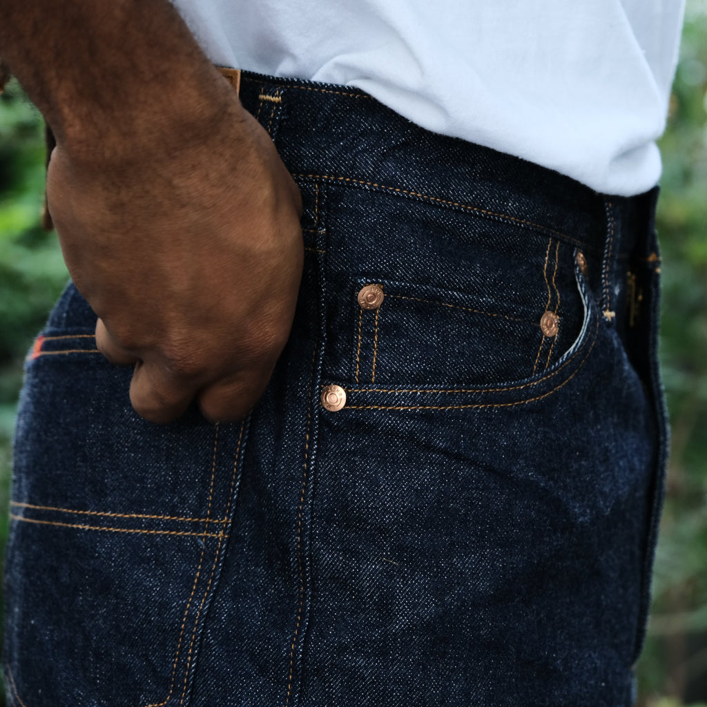 Big John 13oz. "Ishikawadai" Jeans (Wide Straight)