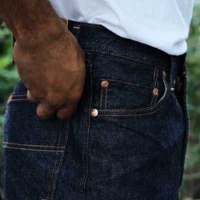 Big John 13oz. "Ishikawadai" Jeans (Wide Straight)
