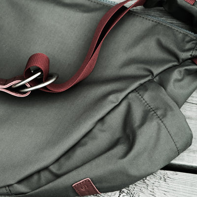 Master-piece "Ark" Shoulder Bag (Gray)