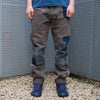 Studio D'Artisan "Amami Dorozome" Boro Selvedge Jeans (Relax Tapered)