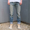 Studio D'Artisan D1826U Distressed "Ivy" Selvedge Jeans (Relax Tapered)