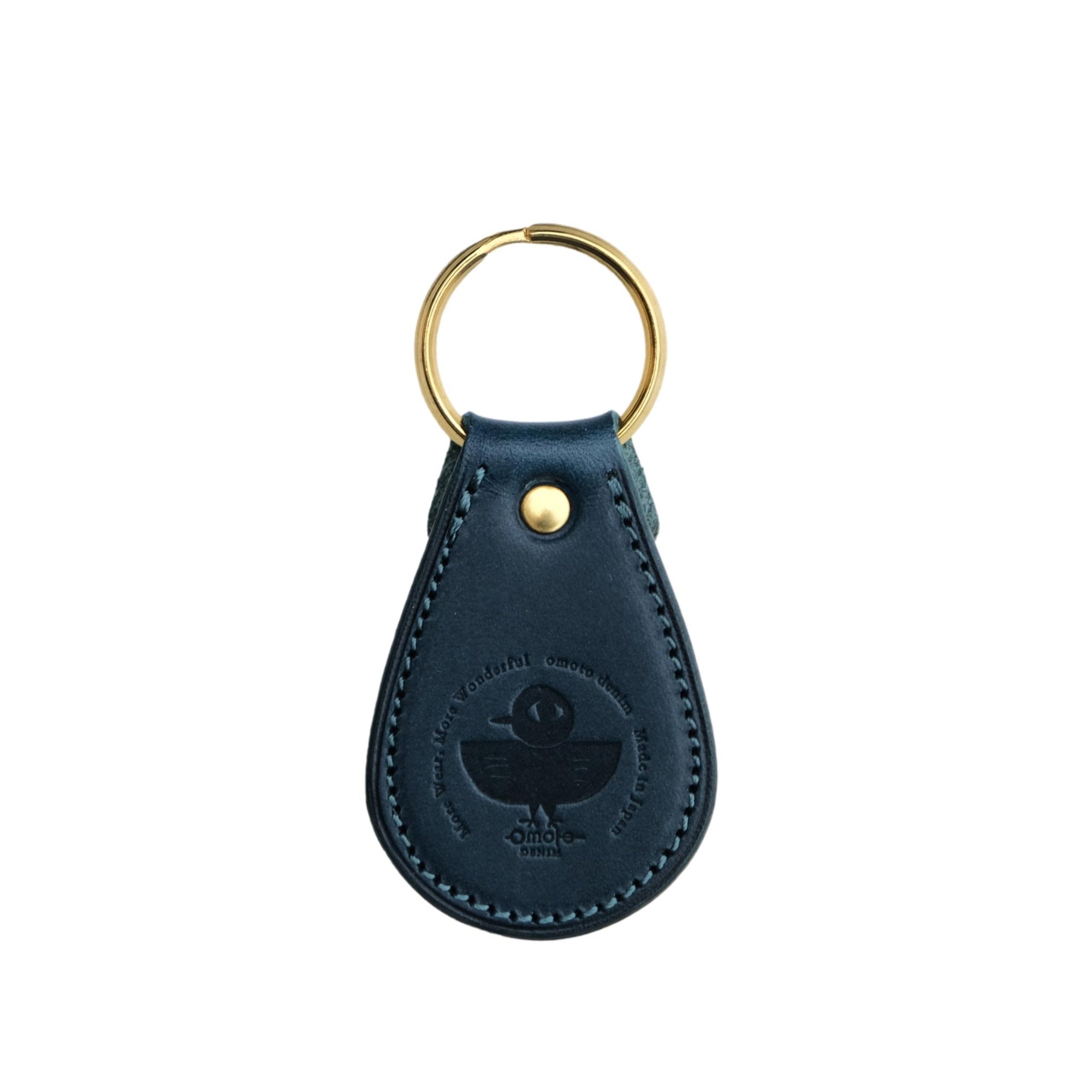 Omoto Denim Leather Keyholder