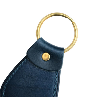 Omoto Denim Leather Keyholder