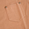 OD+PBJ Natural Kakishibu Dyed S/S Slub Pocket Tee