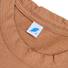 OD+PBJ Natural Kakishibu Dyed L/S Slub Pocket Tee