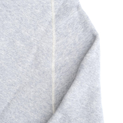 Loop & Weft Super Fluffy Knit Turtleneck Sweatshirt (Gray)