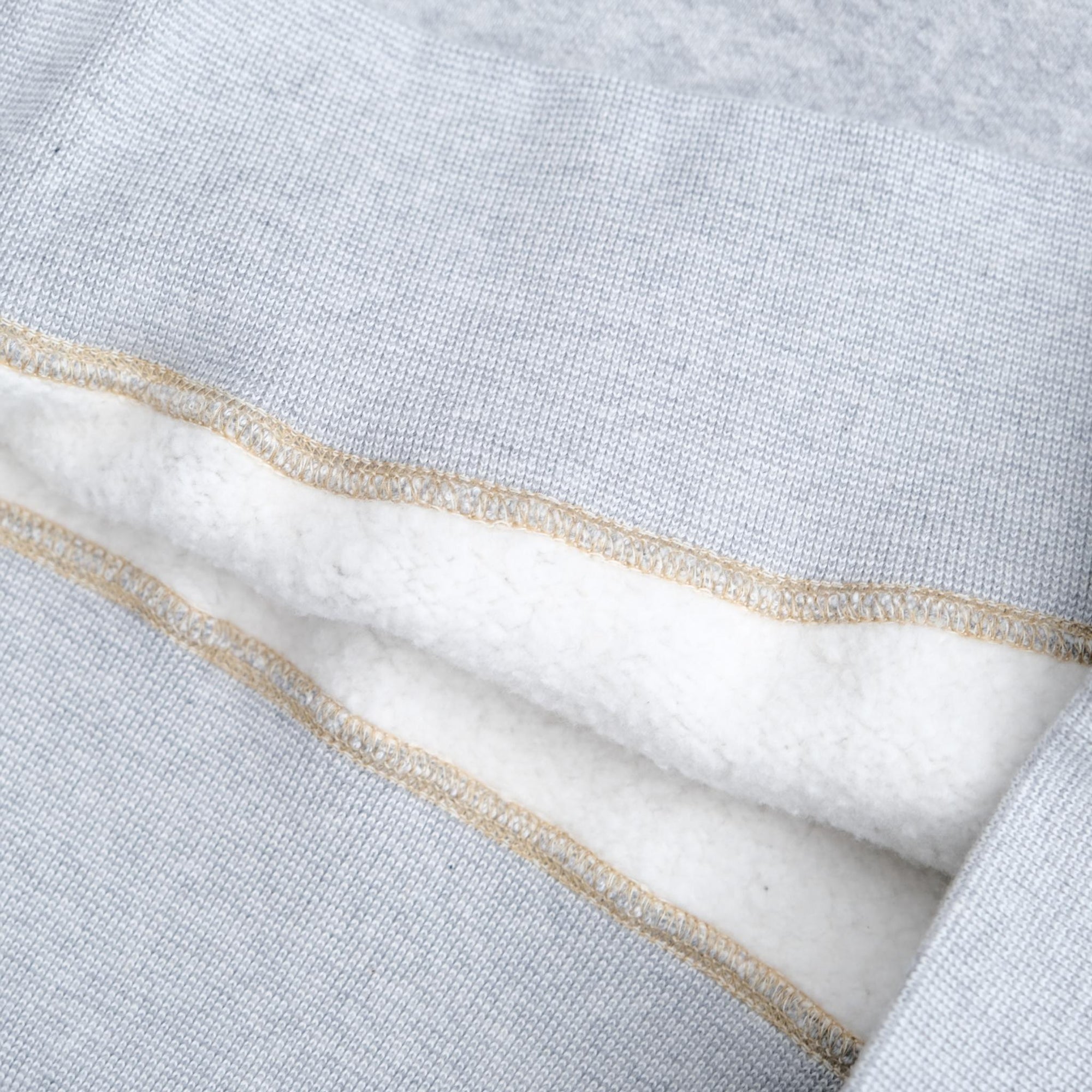 Loop & Weft Super Fluffy Knit Turtleneck Sweatshirt (Gray)