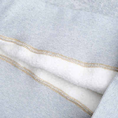 Loop & Weft Super Fluffy Knit Turtleneck Sweatshirt (Gray)