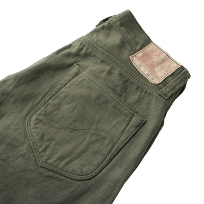Samurai Jeans S002SP 15oz. Back Satin Selvedge Shorts