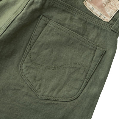 Samurai Jeans S002SP 15oz. Back Satin Selvedge Shorts