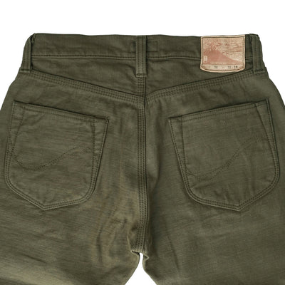 Samurai Jeans S002SP 15oz. Back Satin Selvedge Shorts
