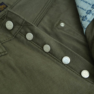 Samurai Jeans S002SP 15oz. Back Satin Selvedge Shorts