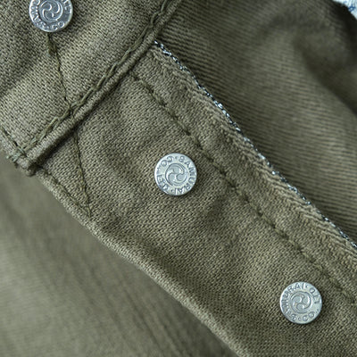 Samurai Jeans S002SP 15oz. Back Satin Selvedge Shorts