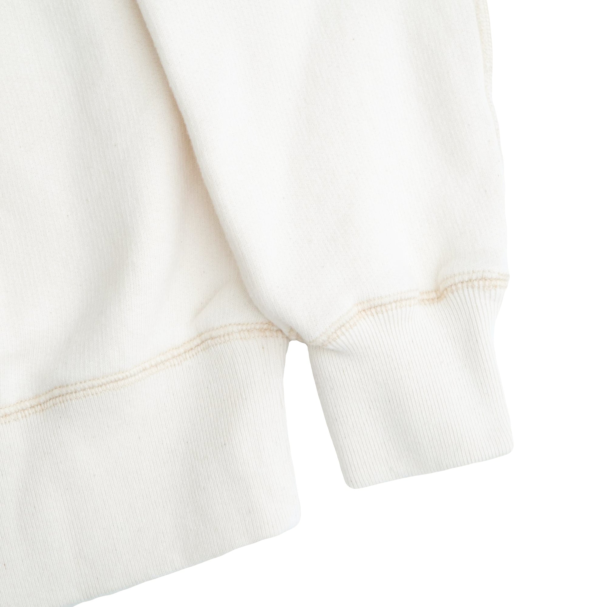 Loop & Weft Super Fluffy Knit Turtleneck Sweatshirt (Ivory)