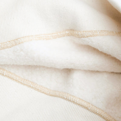 Loop & Weft Super Fluffy Knit Turtleneck Sweatshirt (Ivory)