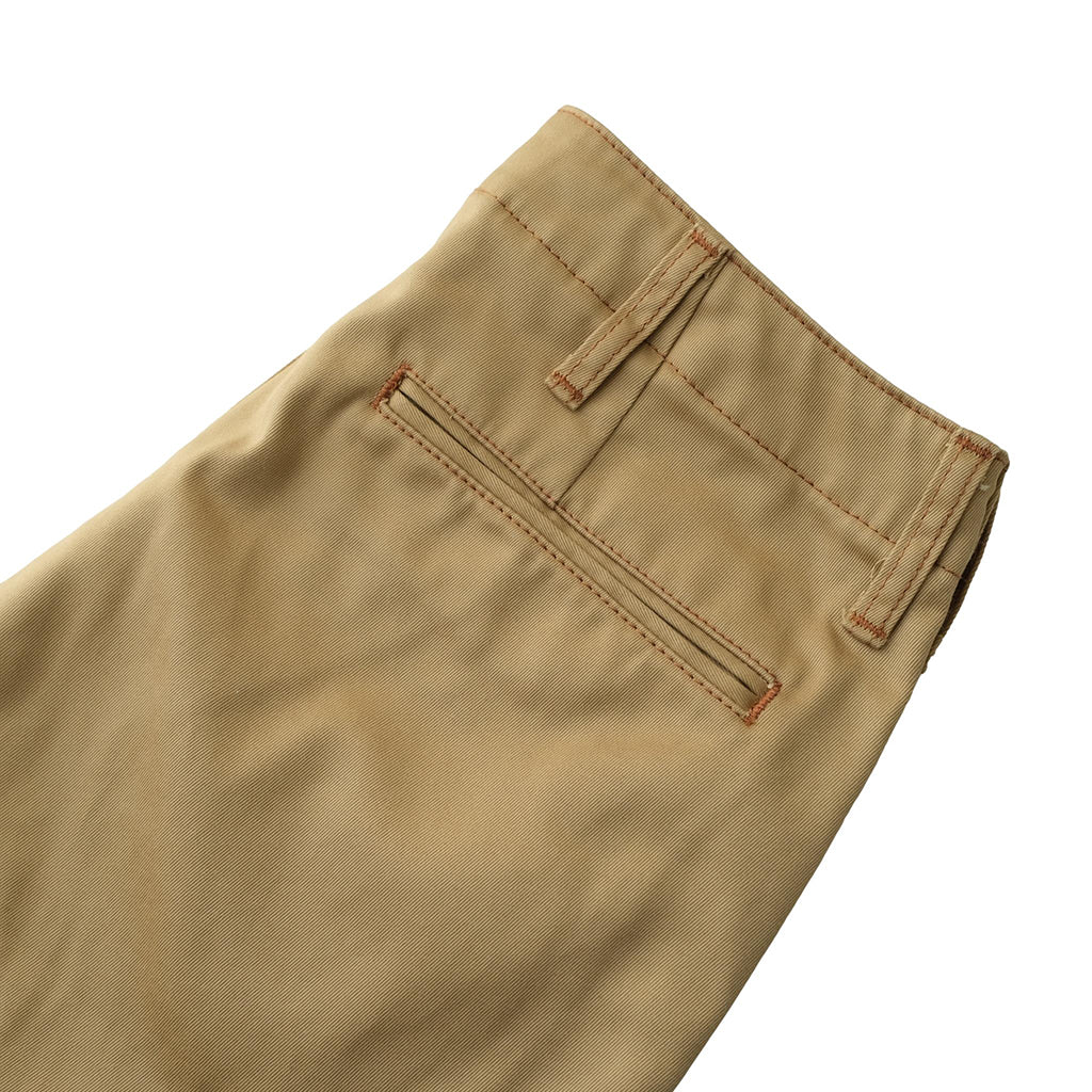 Studio D'Artisan 1875 Chino Shorts (Beige)