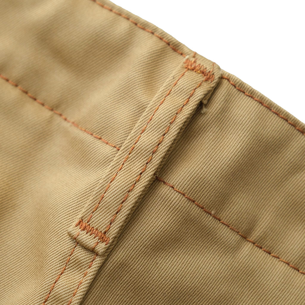 Studio D'Artisan 1874 Chino Pants (Beige) - Okayama Denim
