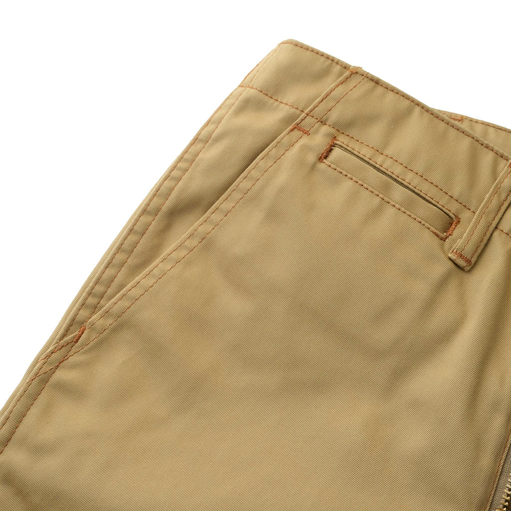 Studio D'Artisan 1875 Chino Shorts (Beige)