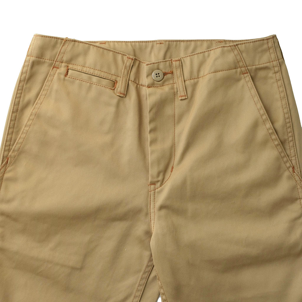 Studio D'Artisan 1874 Chino Pants (Beige) - Okayama Denim