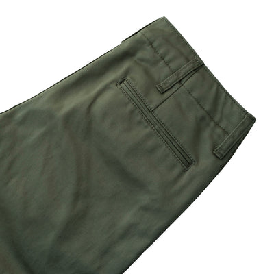 Studio D'Artisan 1874 Chino Pants (Army Green)