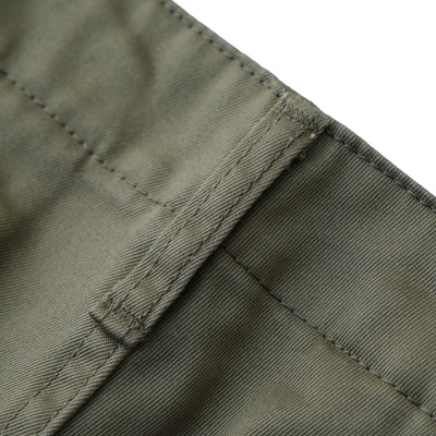 Studio D'Artisan 1875 Chino Shorts (Army Green)