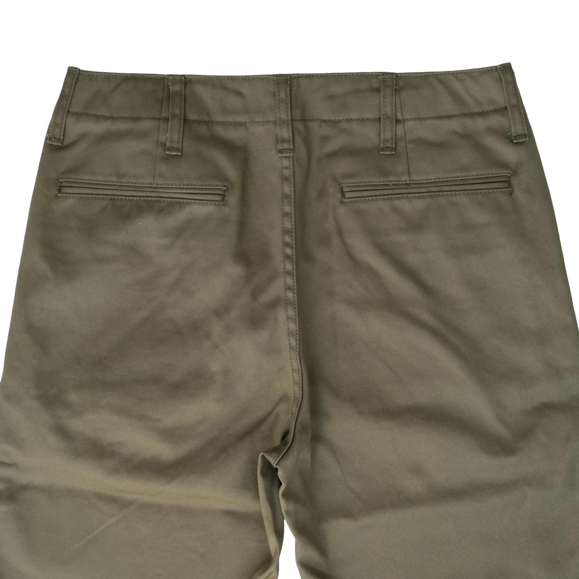 Studio D'Artisan 1875 Chino Shorts (Army Green)
