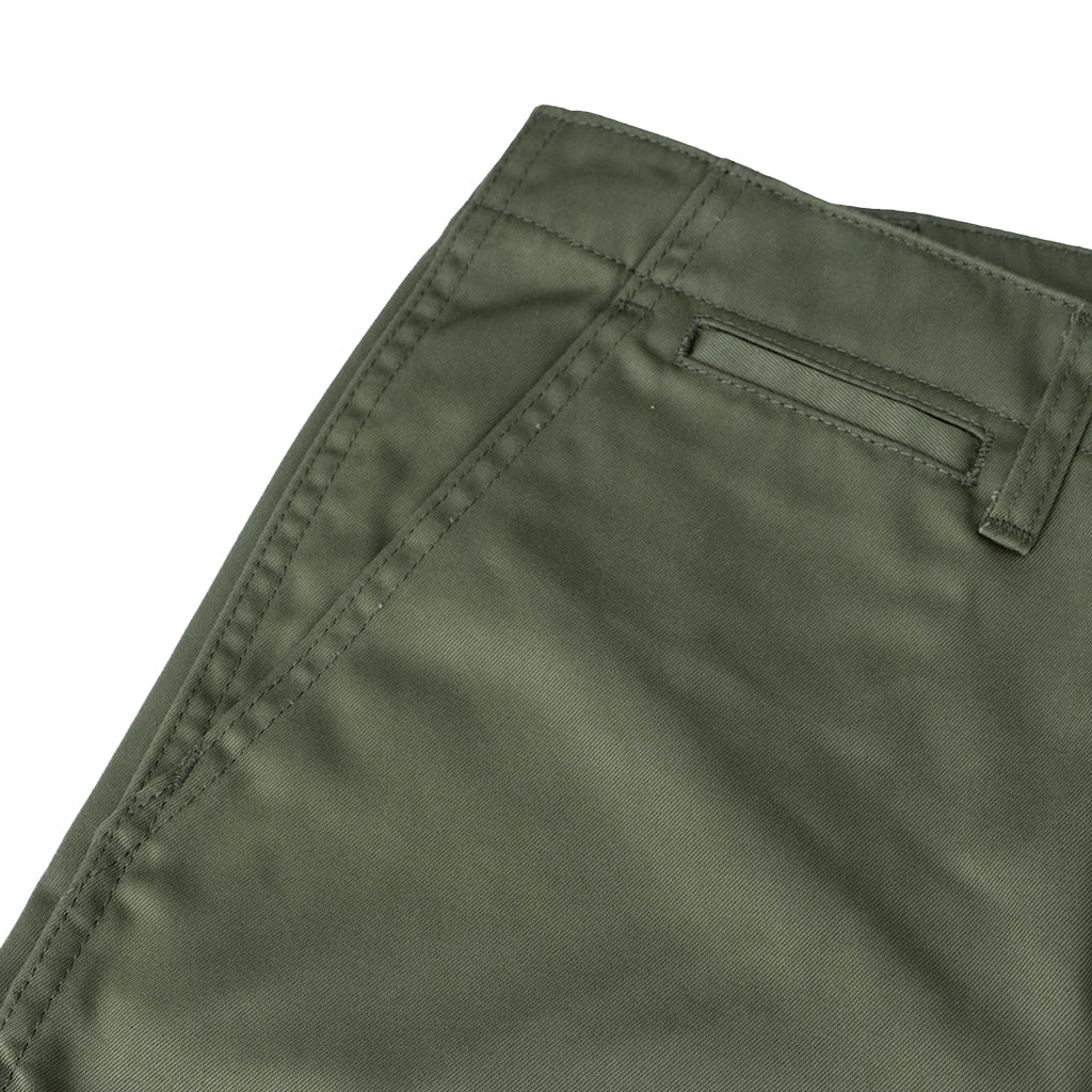 Studio D'Artisan 1874 Chino Pants (Army Green) - Okayama Denim