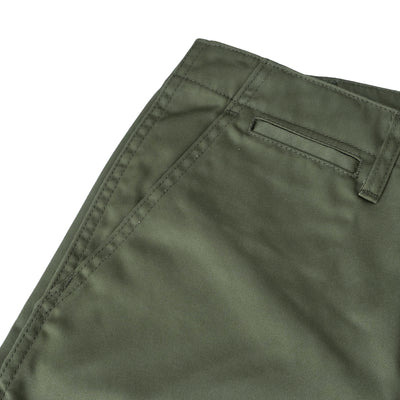 Studio D'Artisan 1875 Chino Shorts (Army Green)