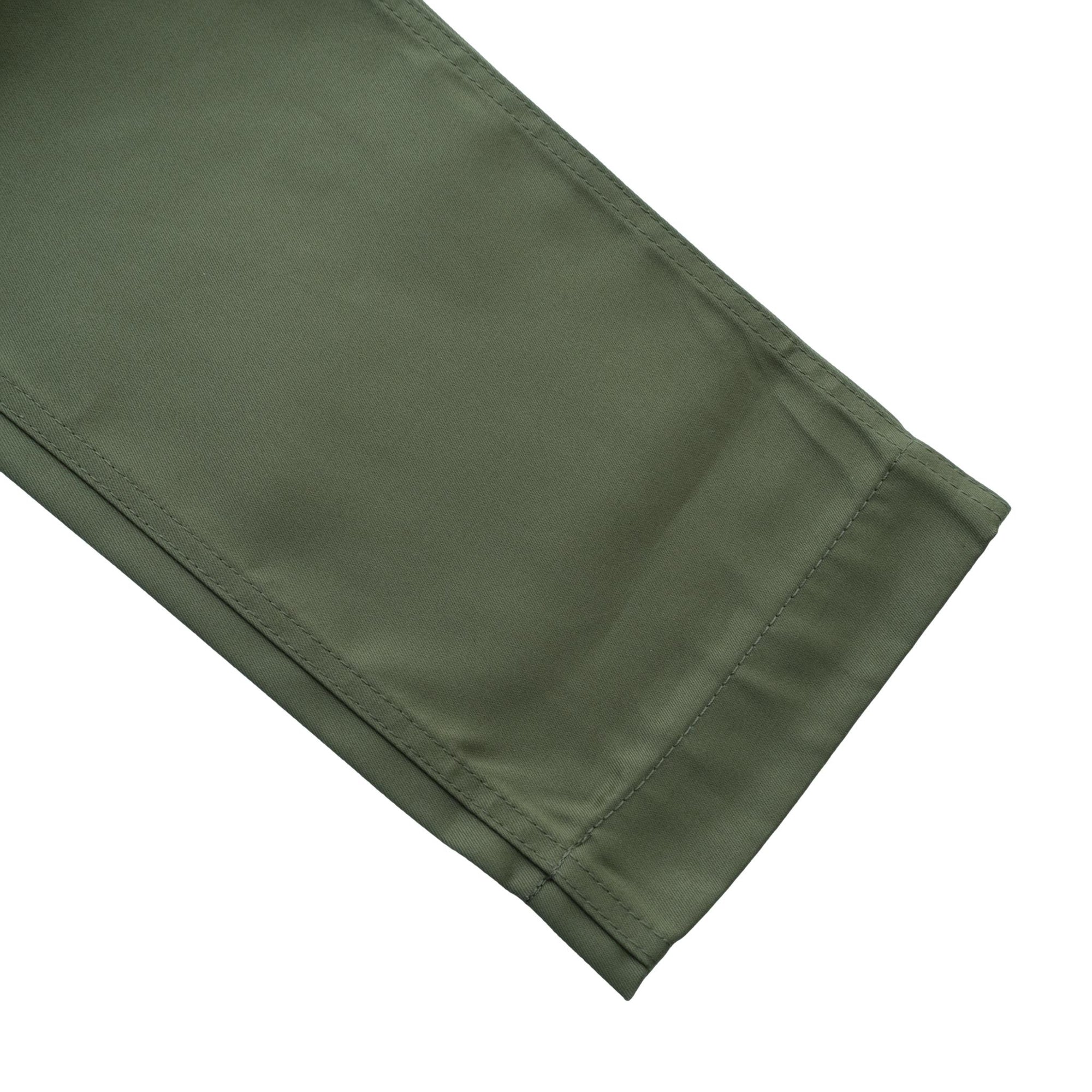 Studio D'Artisan 1874 Chino Pants (Army Green) - Okayama Denim