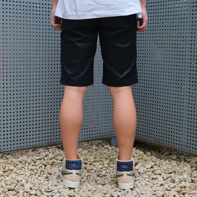 Studio D'Artisan 1875 Chino Shorts (Navy)