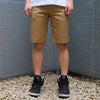 Studio D'Artisan 1875 Chino Shorts (Beige)