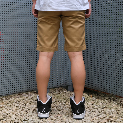 Studio D'Artisan 1875 Chino Shorts (Beige)