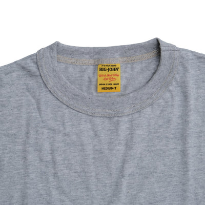 Big John Loopwheel 2-Pack Crewneck Tee (Gray)