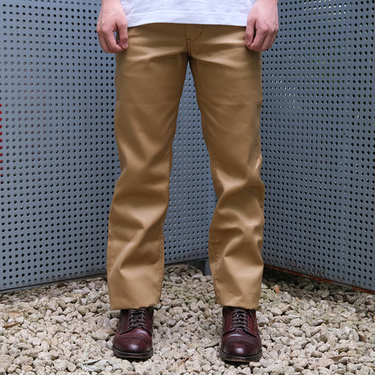 Studio D'Artisan 1874 Chino Pants (Beige)